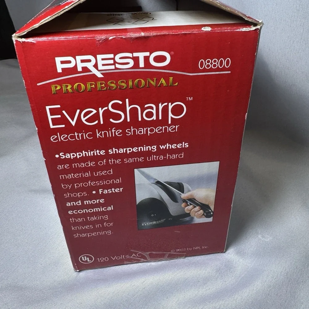 Presto new box